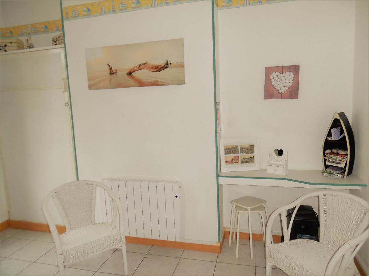 Appartement avec cour à 50m de la plage Mers-les-Bains Exterior foto