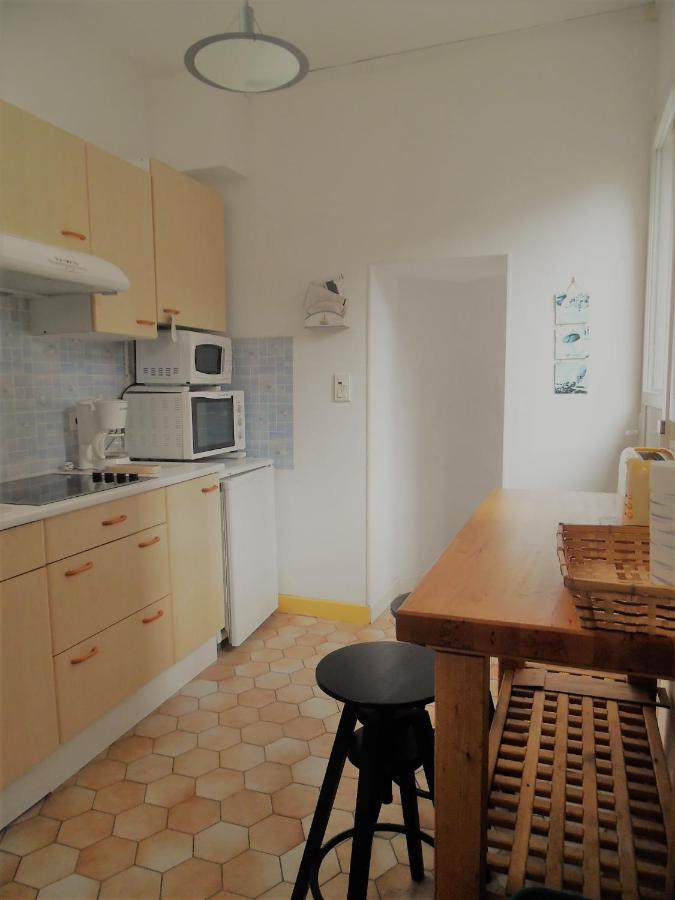 Appartement avec cour à 50m de la plage Mers-les-Bains Exterior foto